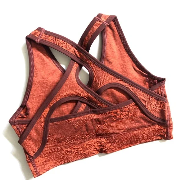 Gymshark M Adapt Camo Seamless Sports Bra Set - Picture 2 of 5